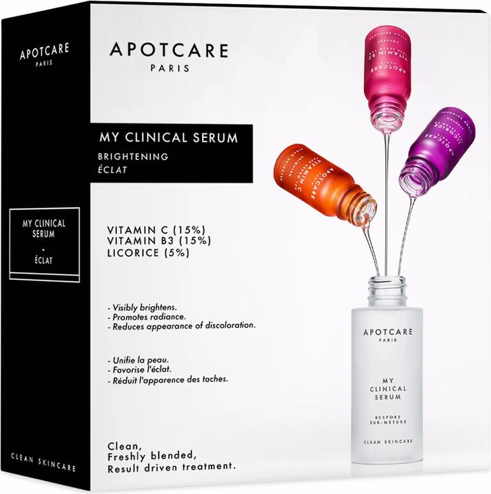 Actual product image Apotcare My Clinical Serum - Brightening (30 ml)