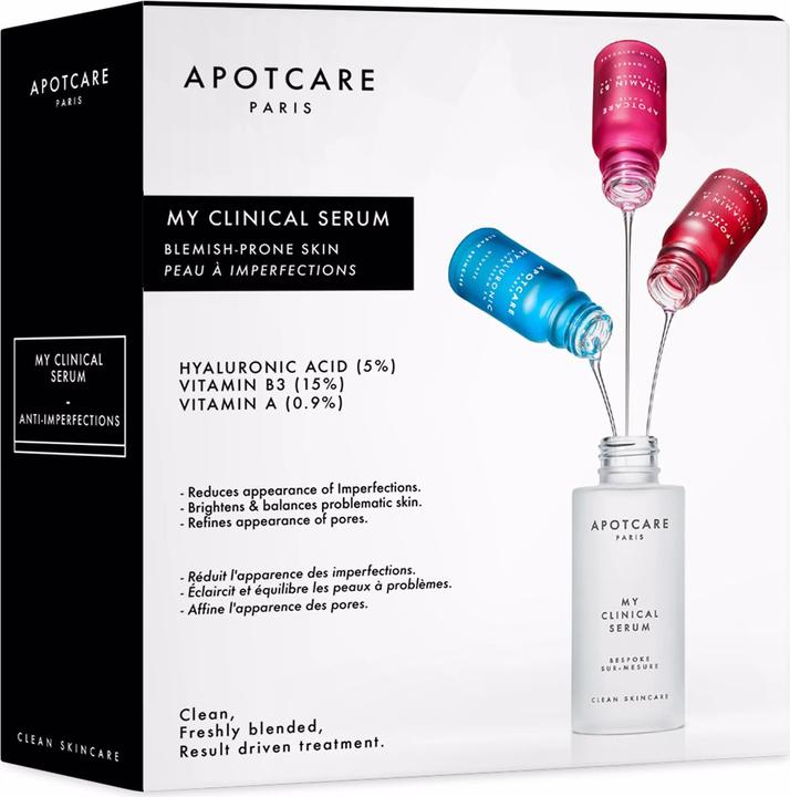 Apotcare My Clinical Serum - Blemish-Prone (30 ml)