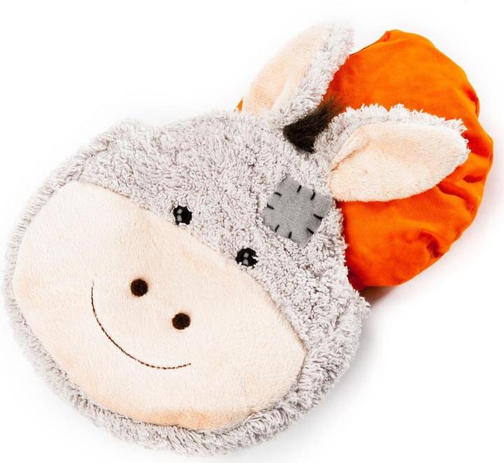Actual product image Grünspecht My little warming friend Donkey (12 x 12 cm)