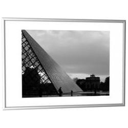 Paperflow, Cornice, Cornice in alluminio, (L)500 x (A)700 mm, argento