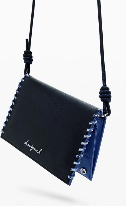 Actual product image Desigual Mone Capsule Tiny Zip Clutch