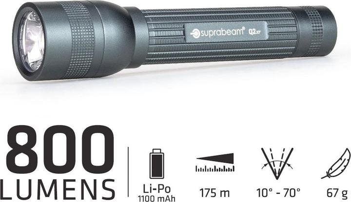 Immagine prodotto Suprabeam Q2r (11.80 cm, 450 lm)