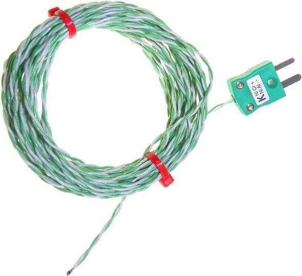 Produktbild RS PRO Type K Exp.Junction Thermocouple PFA 1m (1 m)
