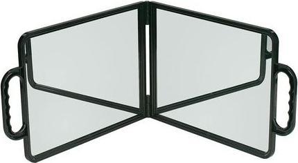 Sibel Hairdressers Bi-Vision Large Double Folding Mirror