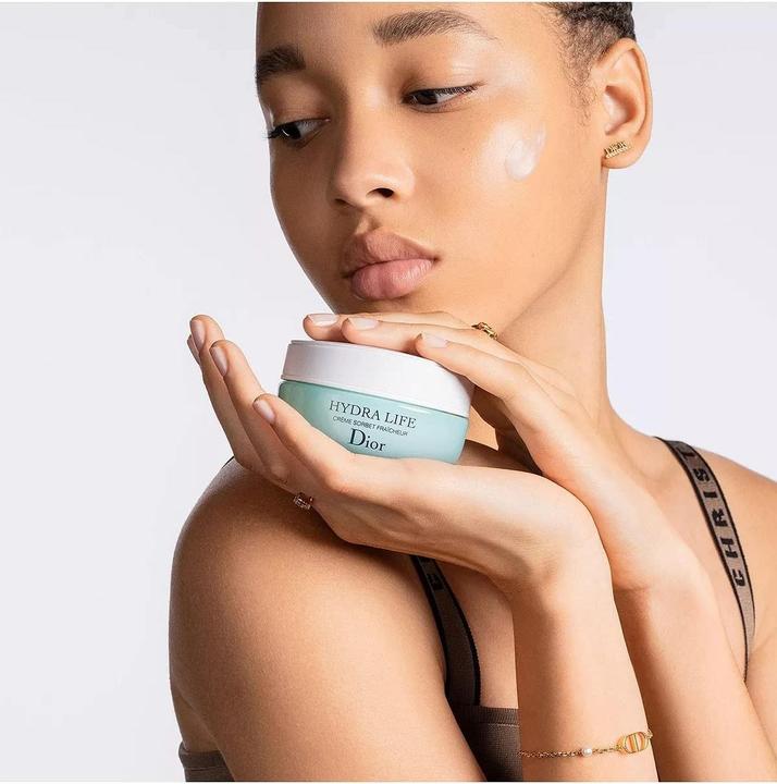 Actual product image Dior Hydra Life Crème Sorbet (50 ml, Night cream)