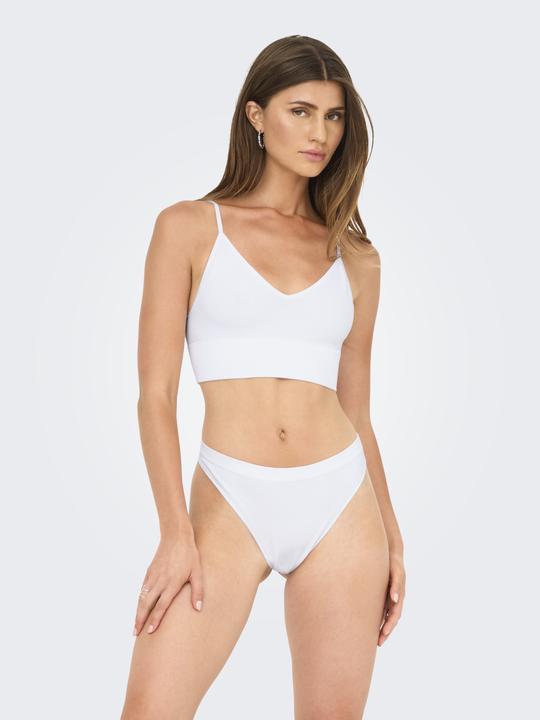 Image du produit Only ONLVICKY rib 3-pack Top Schlafanzug Oberteil (Lot de 3, L, XL)