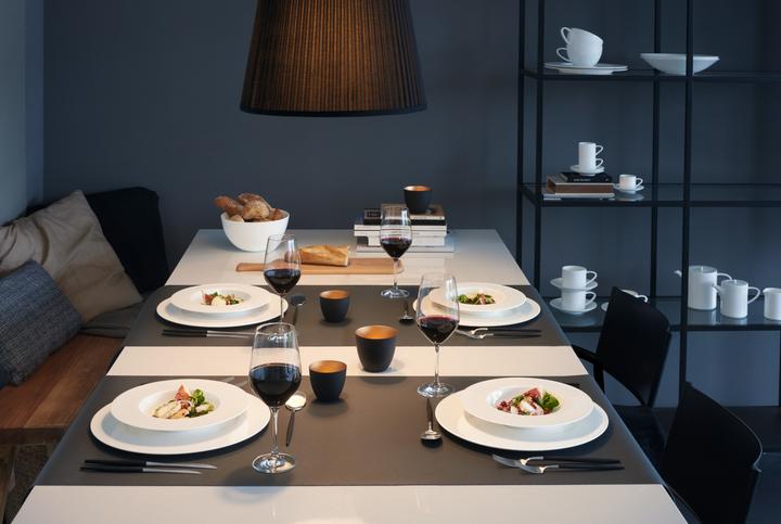 Produktbild ASA Selection à table Risotto-/Gourmetteller mit Fahne 23cm (1x, 23 cm)