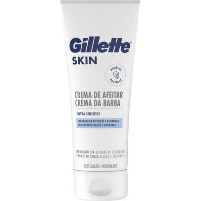 Gillette, Rasierschaum + Rasiergel, Skin Rasiercreme 175ml (175 ml)