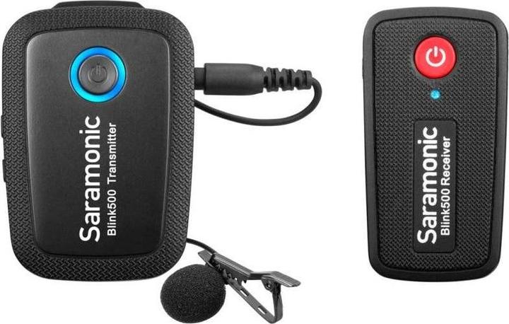 Actual product image Saramonic Flashing 500 B1