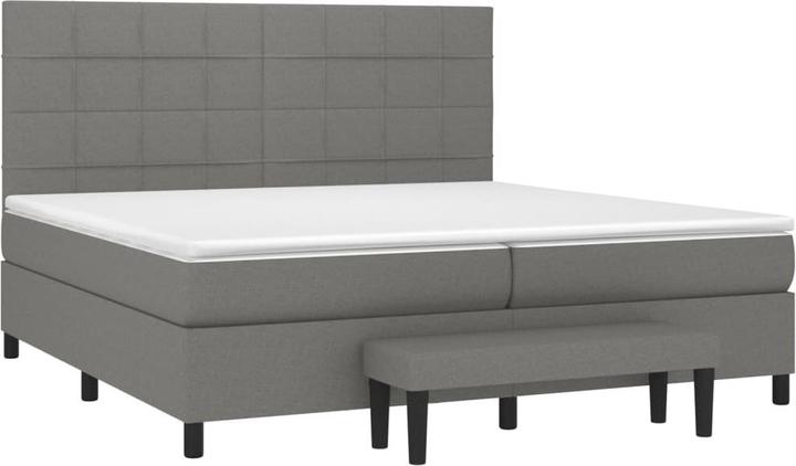 Actual product image vidaXL Boxspringbett (200 x 200 cm)