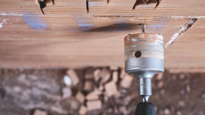 Actual product image Bosch Professional Zubehör PRO SDS plus-5 Core Cutter, 50 x 50 x 72 mm (50 millimetres)