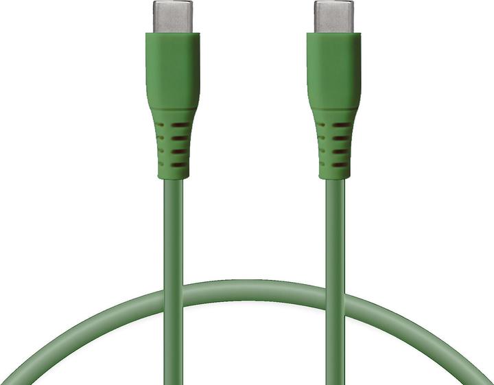 Image du produit KSIX Câble de données/chargeur avec USB (1 m)