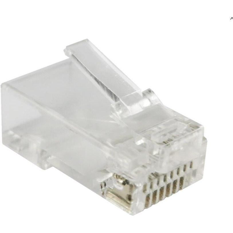 Thumbnail - Alantec RJ45 UTP Cat.5e Durchgangsstecker (100 Stk.) (U/UTP, CAT5e), Netzwerkkabel