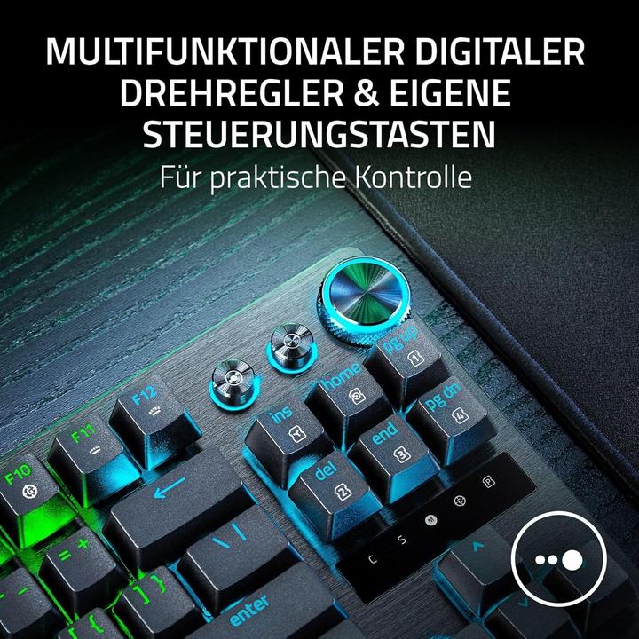 Actual product image Razer Huntsman V3 Pro TKL (Germany, Cable)