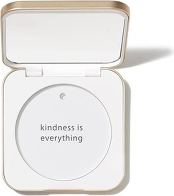 Actual product image Jane Iredale Refillable Compact Aluminum Shell with Magnetic Closure and Interior Mirror for On-The-