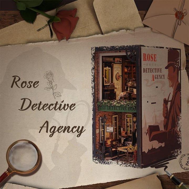 Produktbild Rose Detective Agency - Book Nook