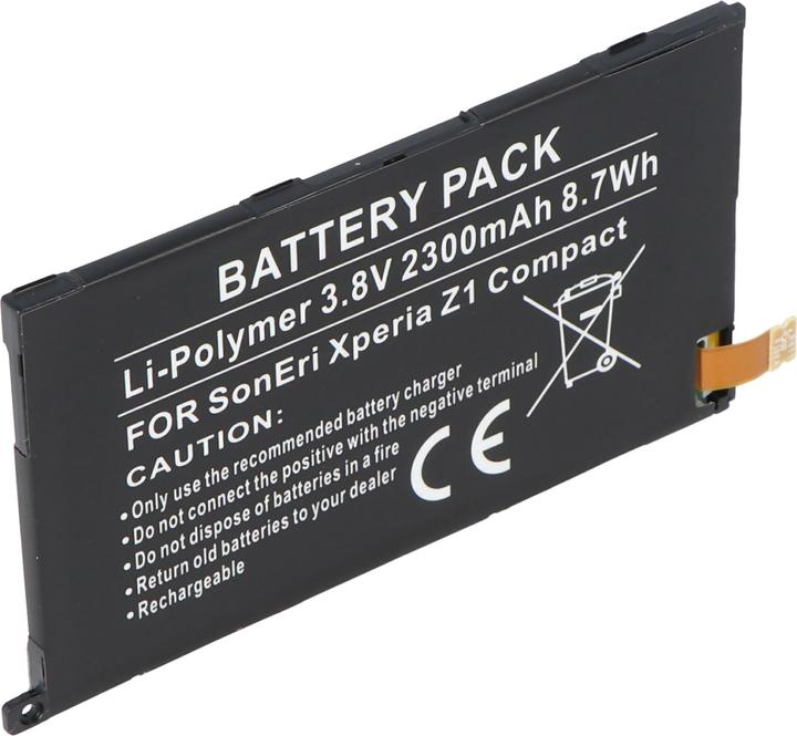 Immagine prodotto AccuCell Batteria Sony XPERIA Z1 Compact, 1274-3419.1, 1ICP4/53/88, LIS1529ERPC
