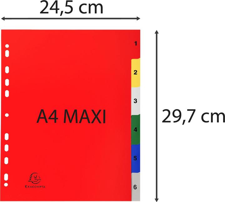 Image du produit Exacompta Registre