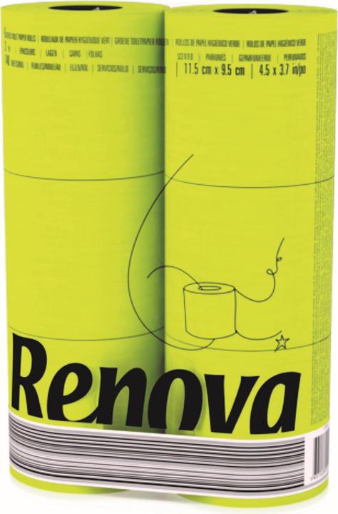 Renova Toilettenpapier 6 Rollen (6 x)