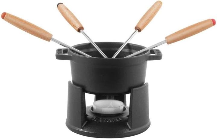 Produktbild Staub Mini Fondueset 6 teilig (Schokoladenfondue)