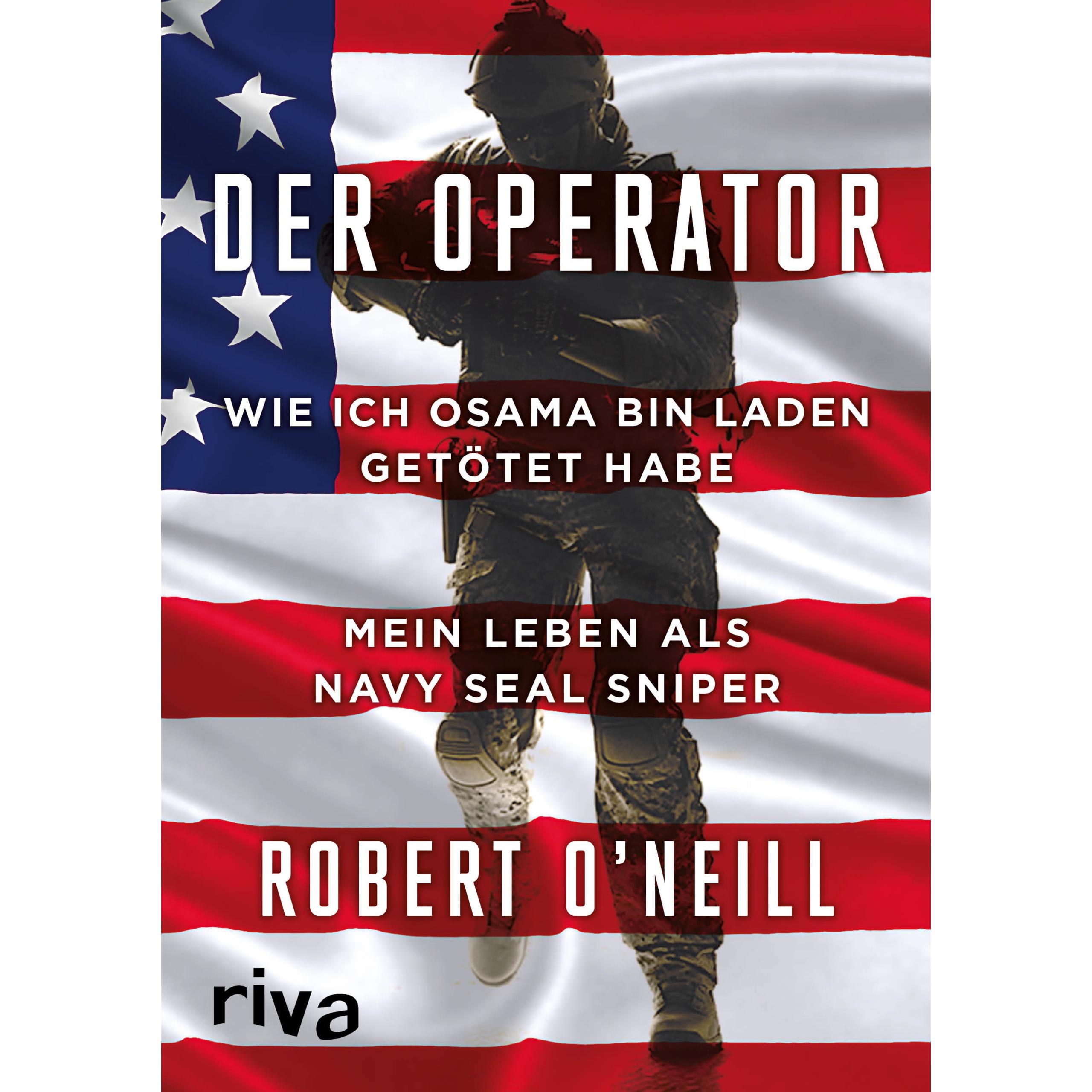 Der Operator, Sachbücher von Robert O’Neill