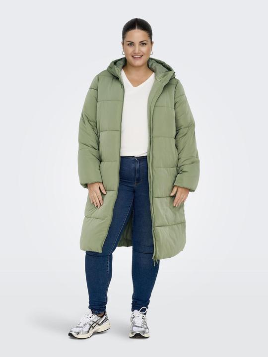 Image du produit Only Capuche Curve Veste matelassée Manteau matelassé