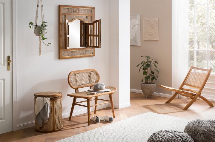 Actual product image SIT Möbel Rattan (1 x, 40 x 40 x 53 cm)