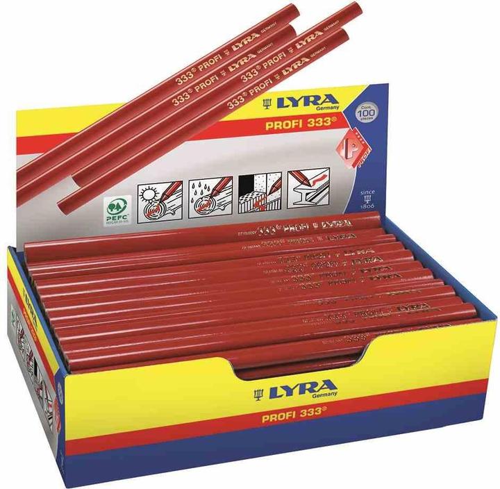 Immagine prodotto Lyra Matita da falegname ovale lunga 24 cm (1 x)