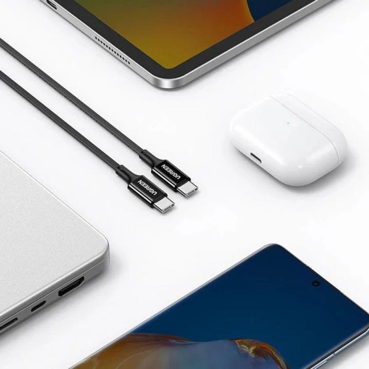 Actual product image Ugreen USB C – USB C (1 m, USB 2.0, 100 W)
