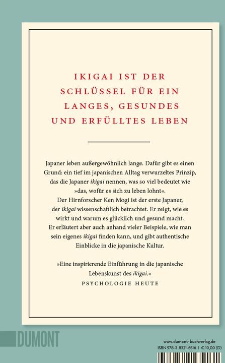 Produktbild Ikigai (Deutsch, Ken Mogi, 2020)