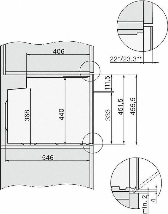 Immagine prodotto Miele H 7244-60 BP /CleanSteel 11111030