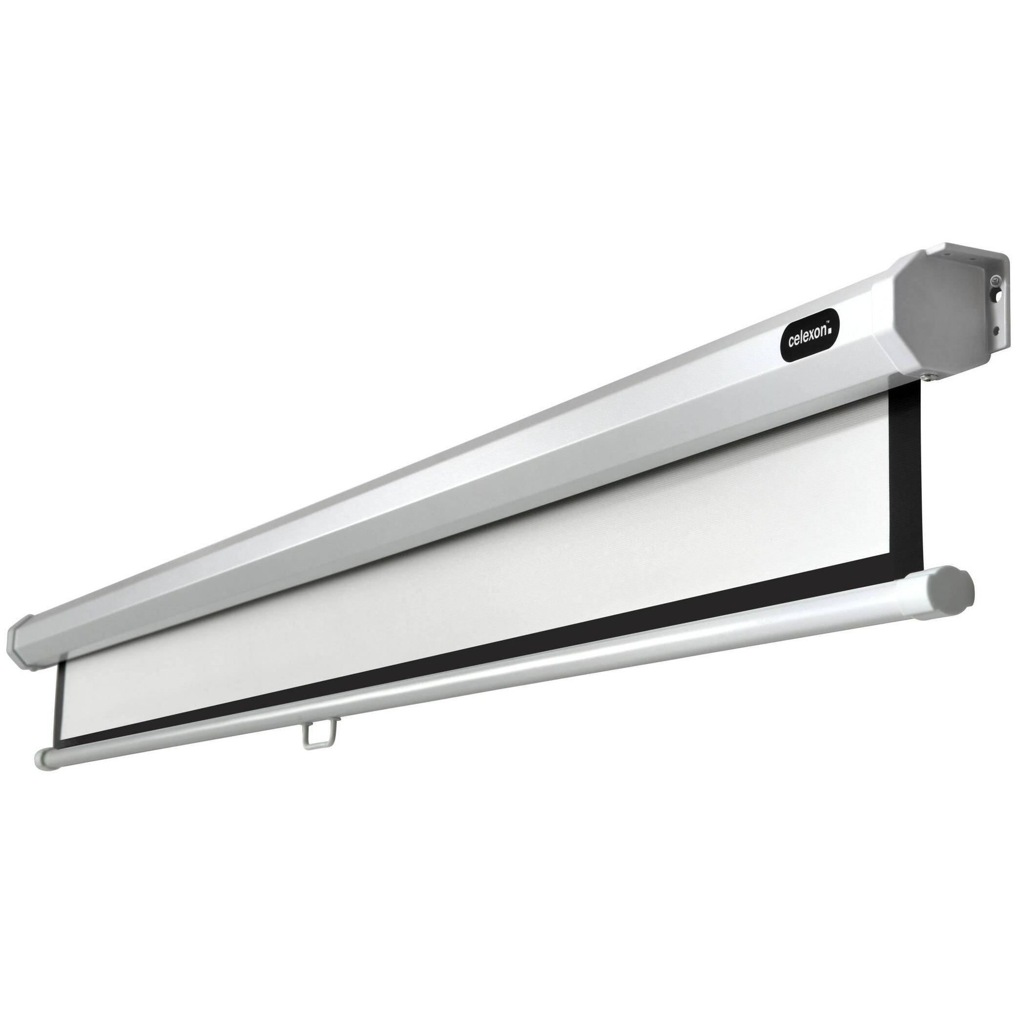 Celexon Rollo Economy, Leinwand, 4:3 (82.28", 4:3), Leinwand, Weiss