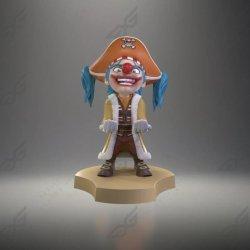 Immagine prodotto Exquisite Gaming One Piece: Buggy - Cable Guy Holdem