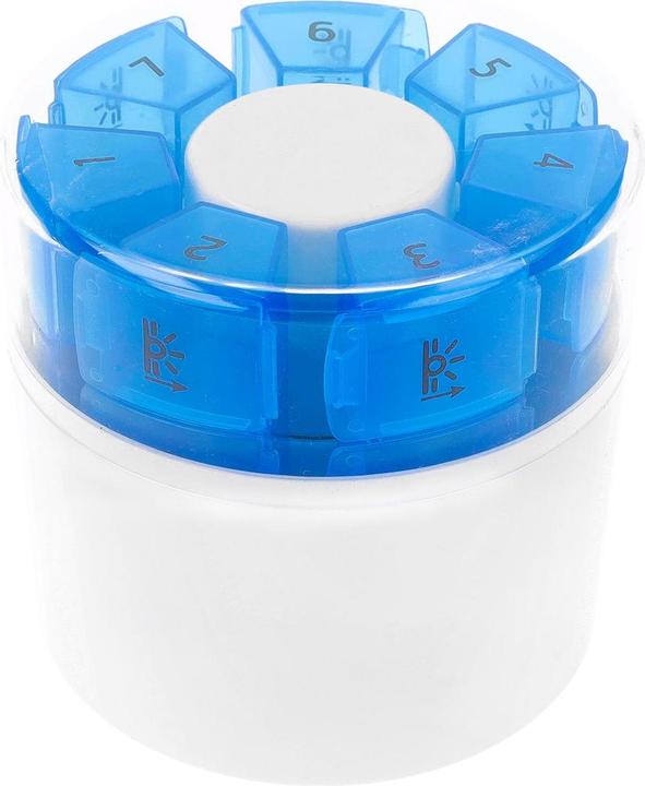 Actual product image First Aid Only 7 DAYS medication doser with tablet divider