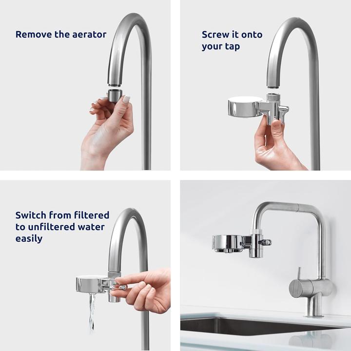 Produktbild Tapp Water EcoPro Compact Wasserfilter-Set (inkl. 6 Kartuschen)