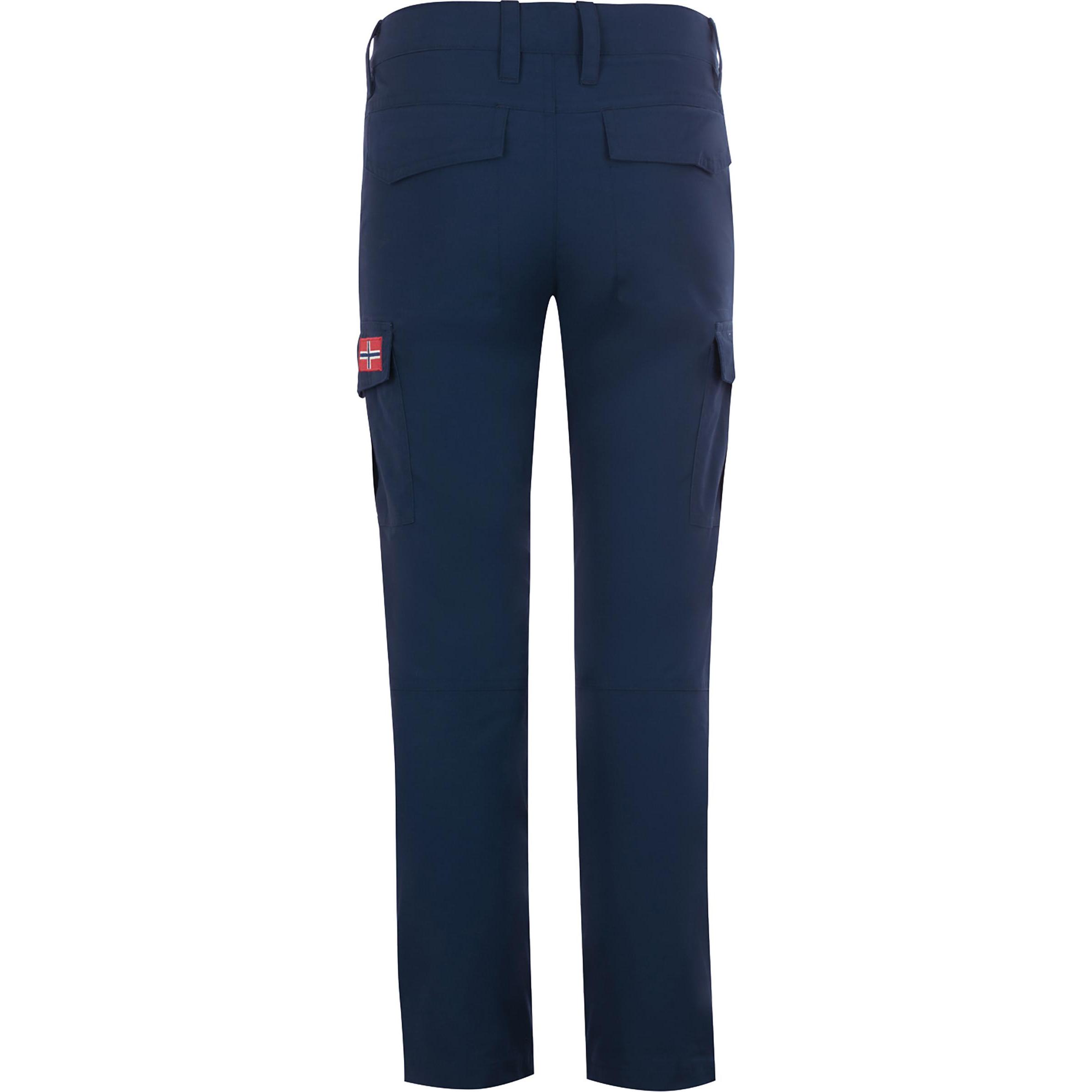 Thumbnail - Trollkids, Jungen, Outdoorhose, Trollheimen (98), Blau, 98