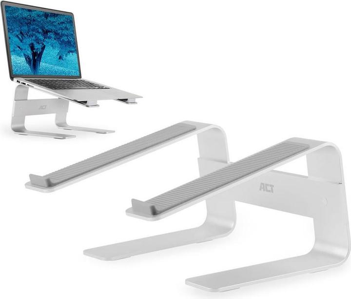 Actual product image ACT Aluminium Laptop Stand