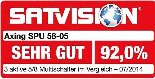 Immagine prodotto Axing Multiswitch SPU 58-05 (Telecomando originale)