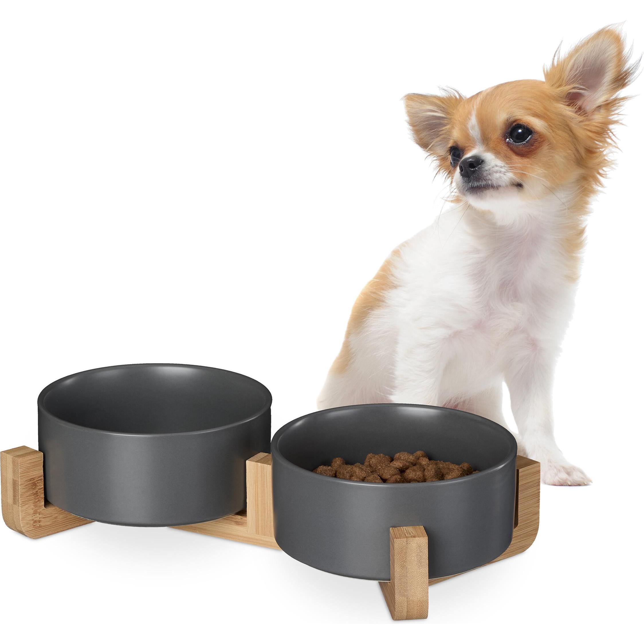 Thumbnail - Relaxdays Hundenapfbar (0.85 l), Futternapf