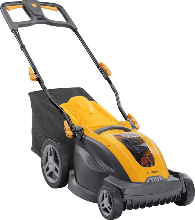 Actual product image Stiga Combi 340e Kit (Rechargeable battery operated)