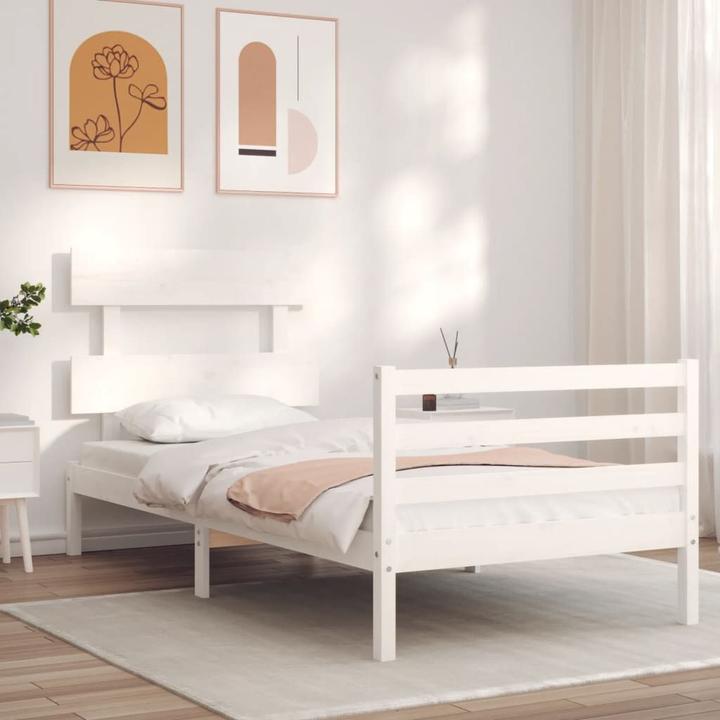 Produktbild vidaXL Bettgestell (90 x 190 cm)