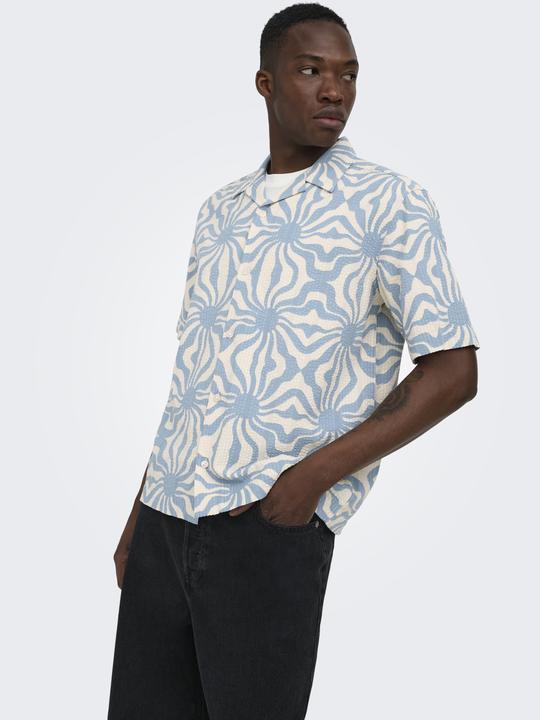 Immagine prodotto Only & Sons ONSCRUZ Hawaii-Hemd Hawaii-Hemd (L)
