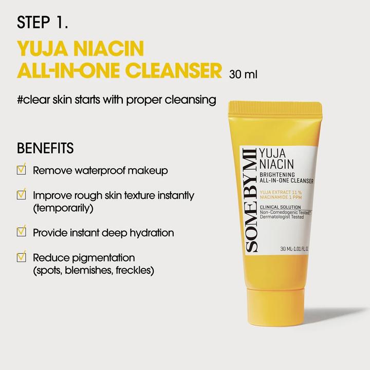 Image du produit Some By Mi Yuja (Kit de soins du visage)