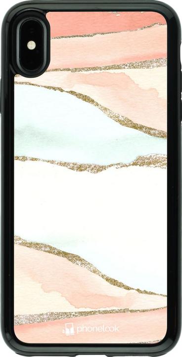 Image du produit PhoneLook Coque Hybrid Armor noir Shimmering Orange (Apple iPhone XS Max)