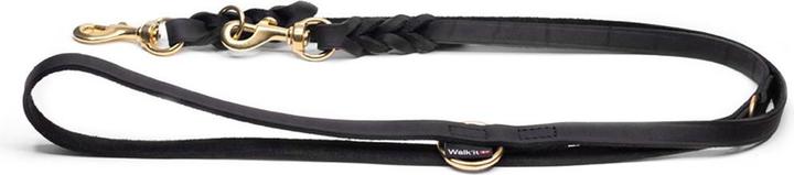 Immagine prodotto WalkFit - Walk'it Tracking Leash - Black - Medium 16mm-220cm (Cane, Passeggiare)