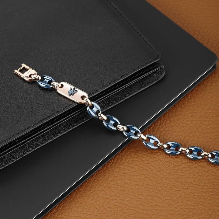 Immagine prodotto Maserati Bracciale in ceramica (22 cm, Acciaio inossidabile, Ceramica)