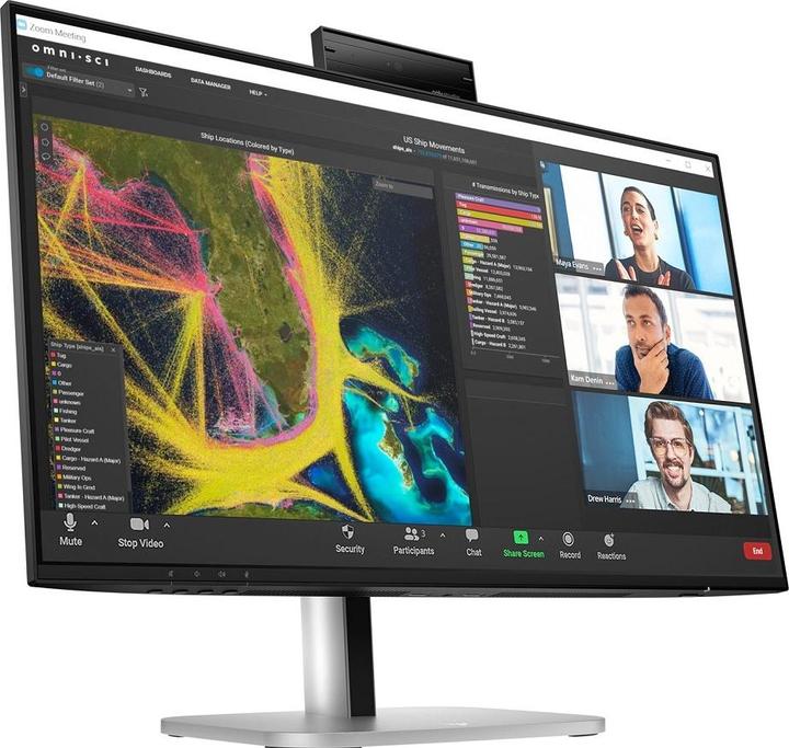 Produktbild HP Series 5 Pro 524pm Docking Display (1920 x 1080 Pixel, 23.80")