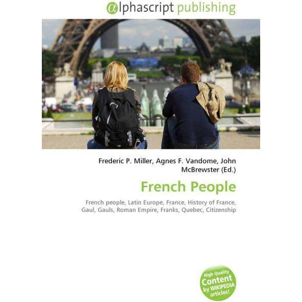 French People, Fachbücher von Agnes F. Vandome, Frederic P. Miller, John McBrewster