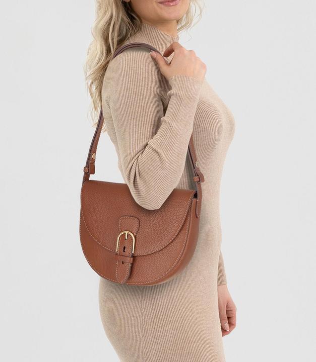 Actual product image Fossil Everleigh shoulder bag leather 22.5 cm