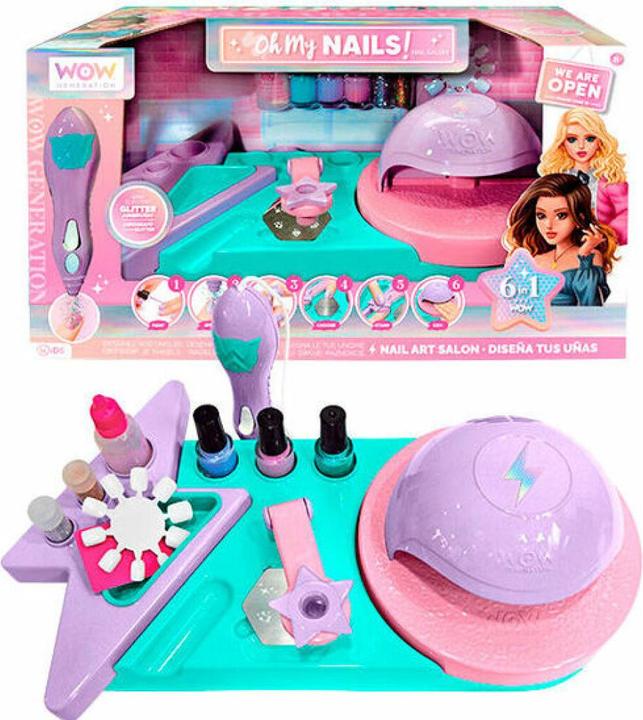 Actual product image Euromic WOW Generation - Studio Design Your Nails (WOW00028-439) (Colour paint)